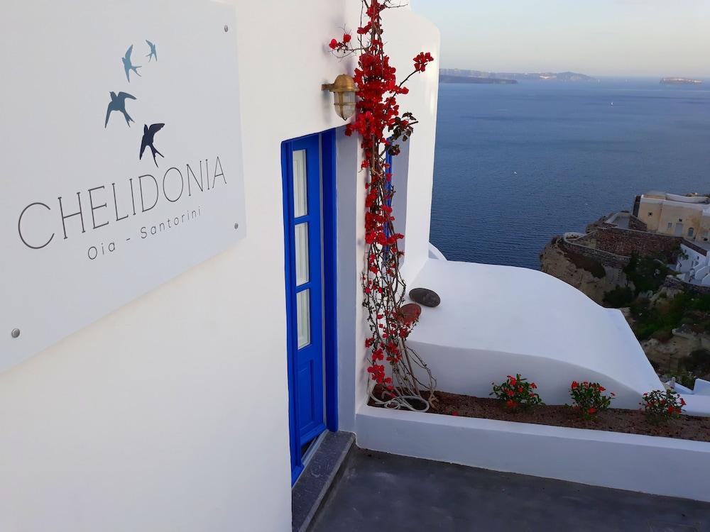 Chelidonia Traditional Villas Οία Εξωτερικό φωτογραφία
