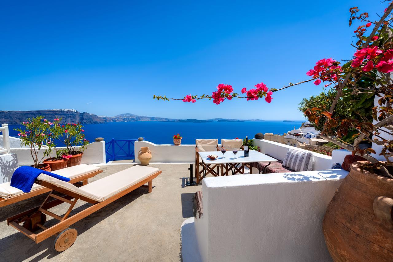 Chelidonia Traditional Villas Οία Εξωτερικό φωτογραφία