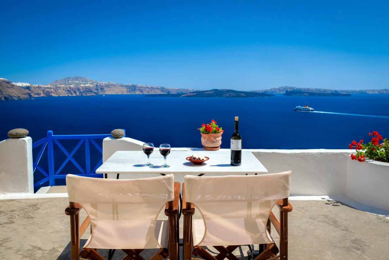 Chelidonia Traditional Villas Οία Εξωτερικό φωτογραφία