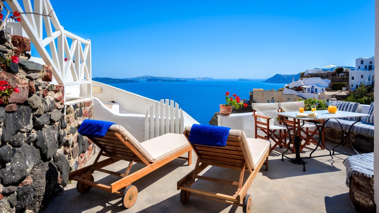 Chelidonia Traditional Villas Οία Εξωτερικό φωτογραφία