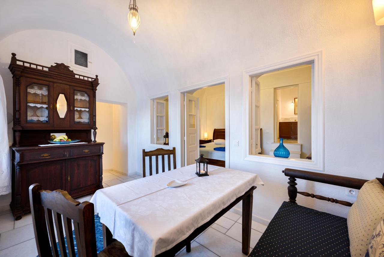 Chelidonia Traditional Villas Οία Εξωτερικό φωτογραφία