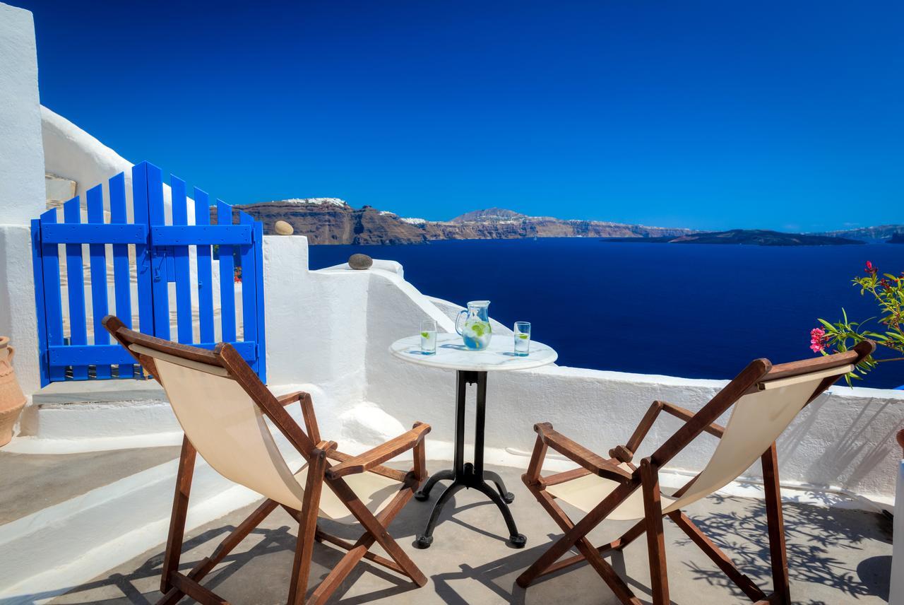 Chelidonia Traditional Villas Οία Εξωτερικό φωτογραφία