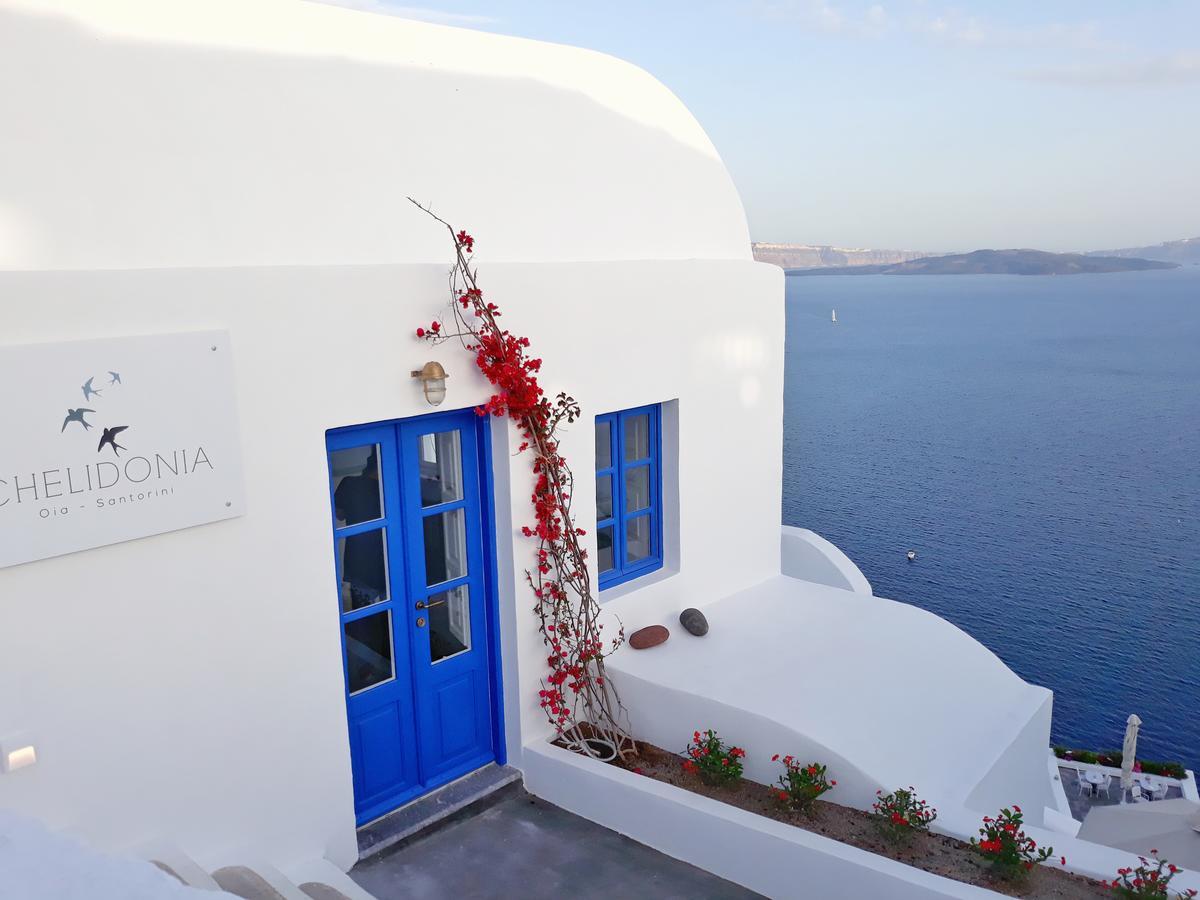 Chelidonia Traditional Villas Οία Εξωτερικό φωτογραφία